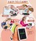 LCD Writing Tablet Kids Toys for Girls Boys Age 2-3 Gift Ideas, Unicorn Colorful Doodle Board Educational Learning Toys for Children 3 4 5 6 7 8 Years Old, Toddler Drawing Pad Travel Toys